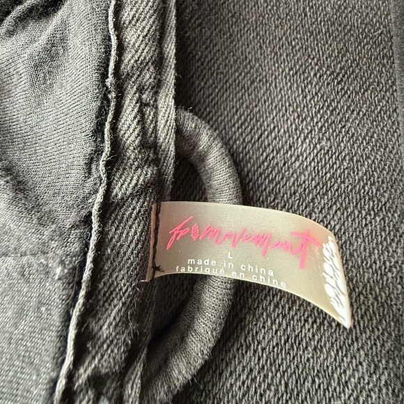 FP Movement by Free People Charcoal Pullover Hoodie - Picture 5 of 8